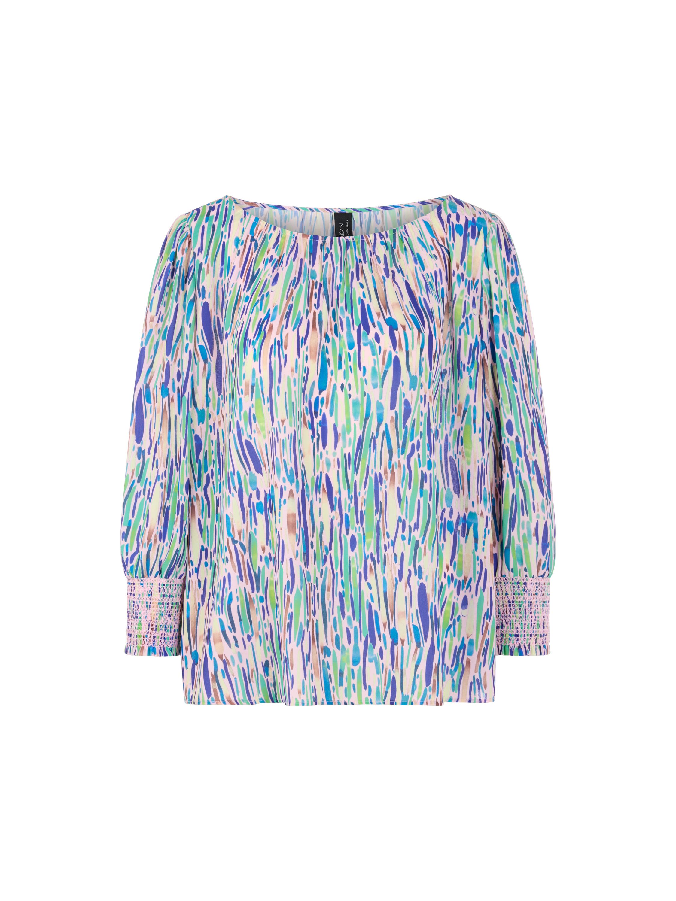 Schlupfbluse Relaxed Fit - 255 - Mehrfarbig