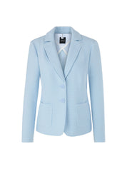 Blazer mit Strukturmuster - 316 - Blau