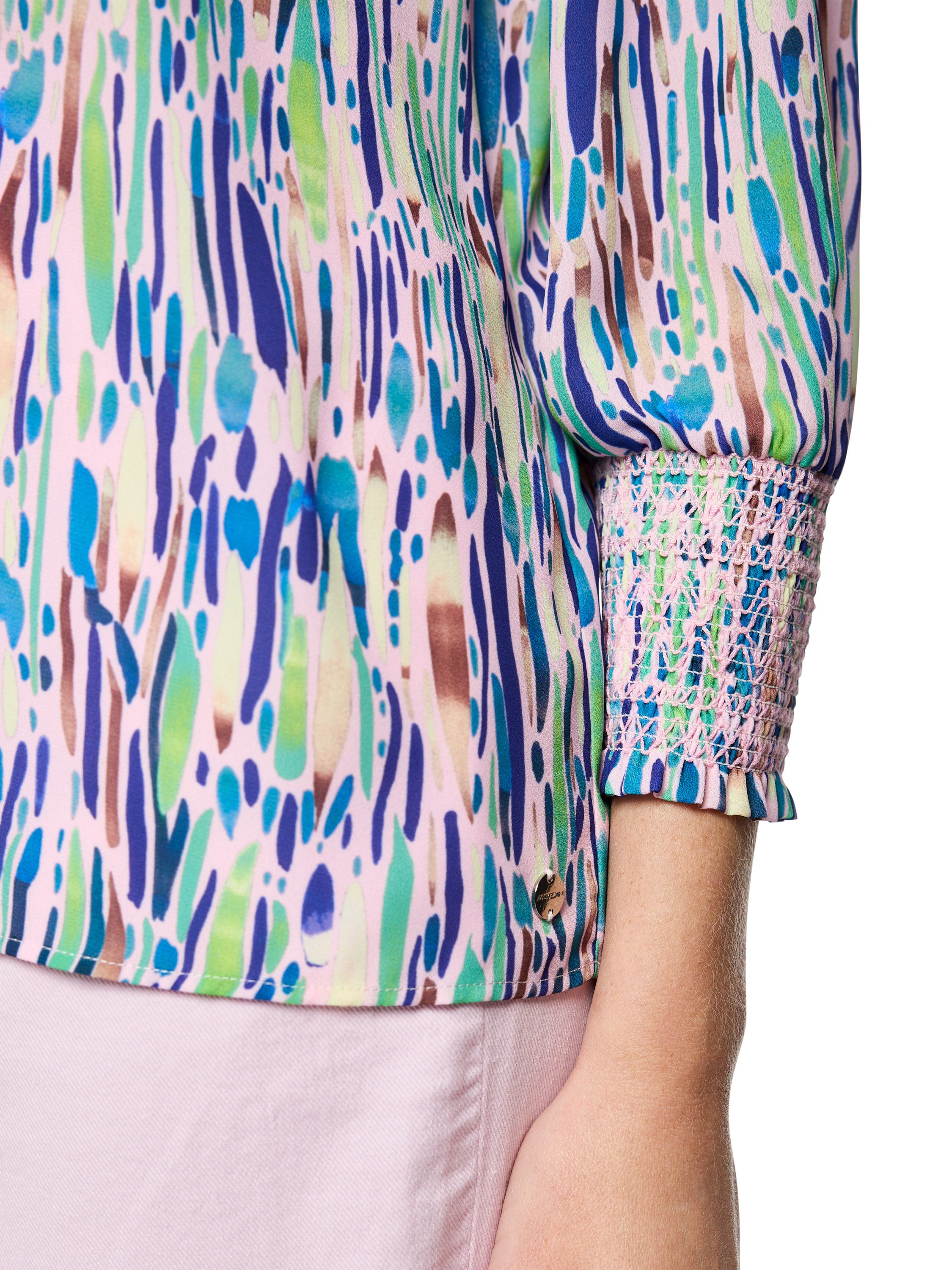 Schlupfbluse Relaxed Fit - 255 - Mehrfarbig