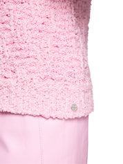 Strickpullover Relaxed Fit - 255 - Rosa