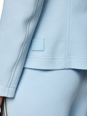 Blazer mit Strukturmuster - 316 - Blau