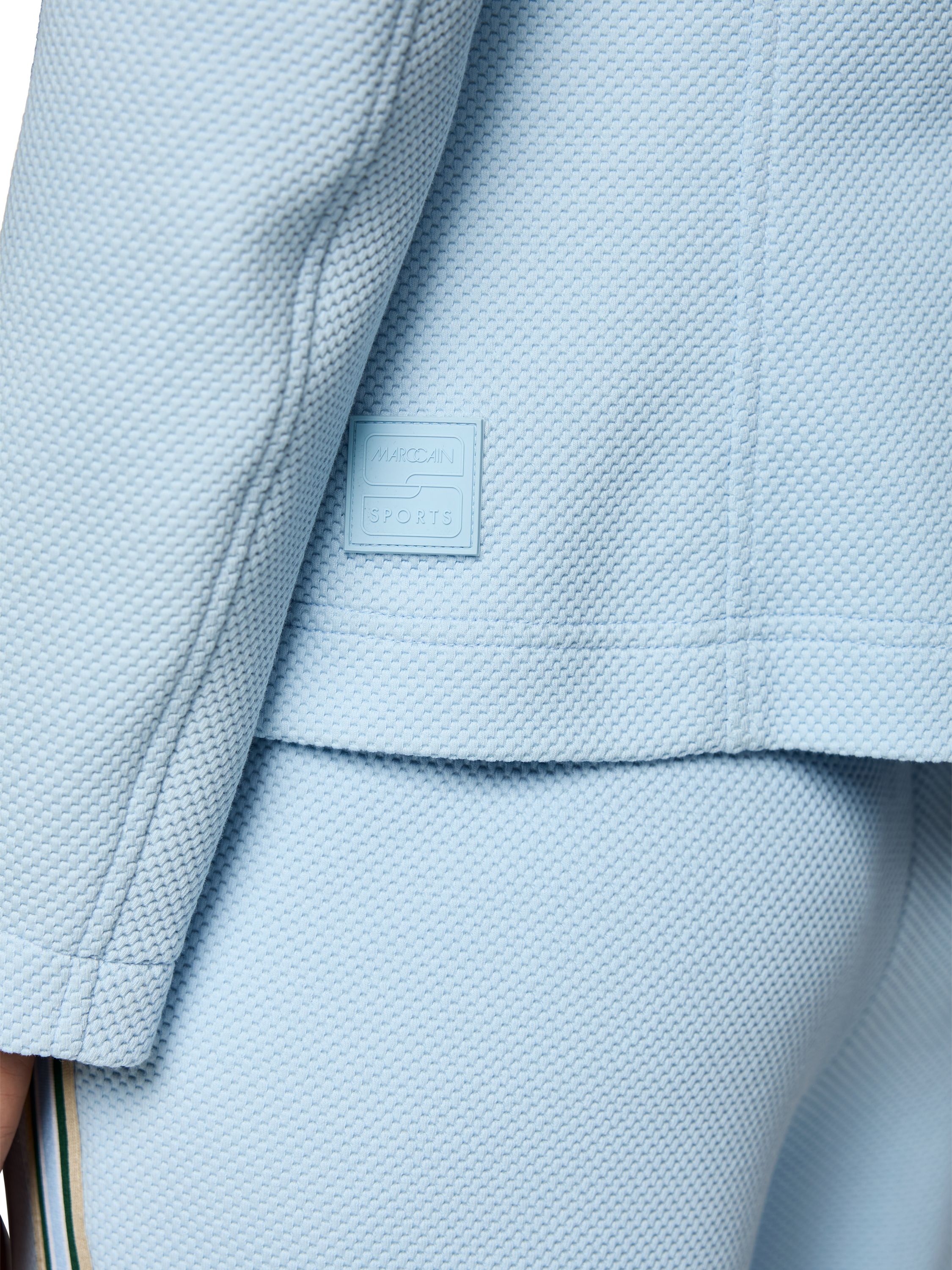 Blazer mit Strukturmuster - 316 - Blau