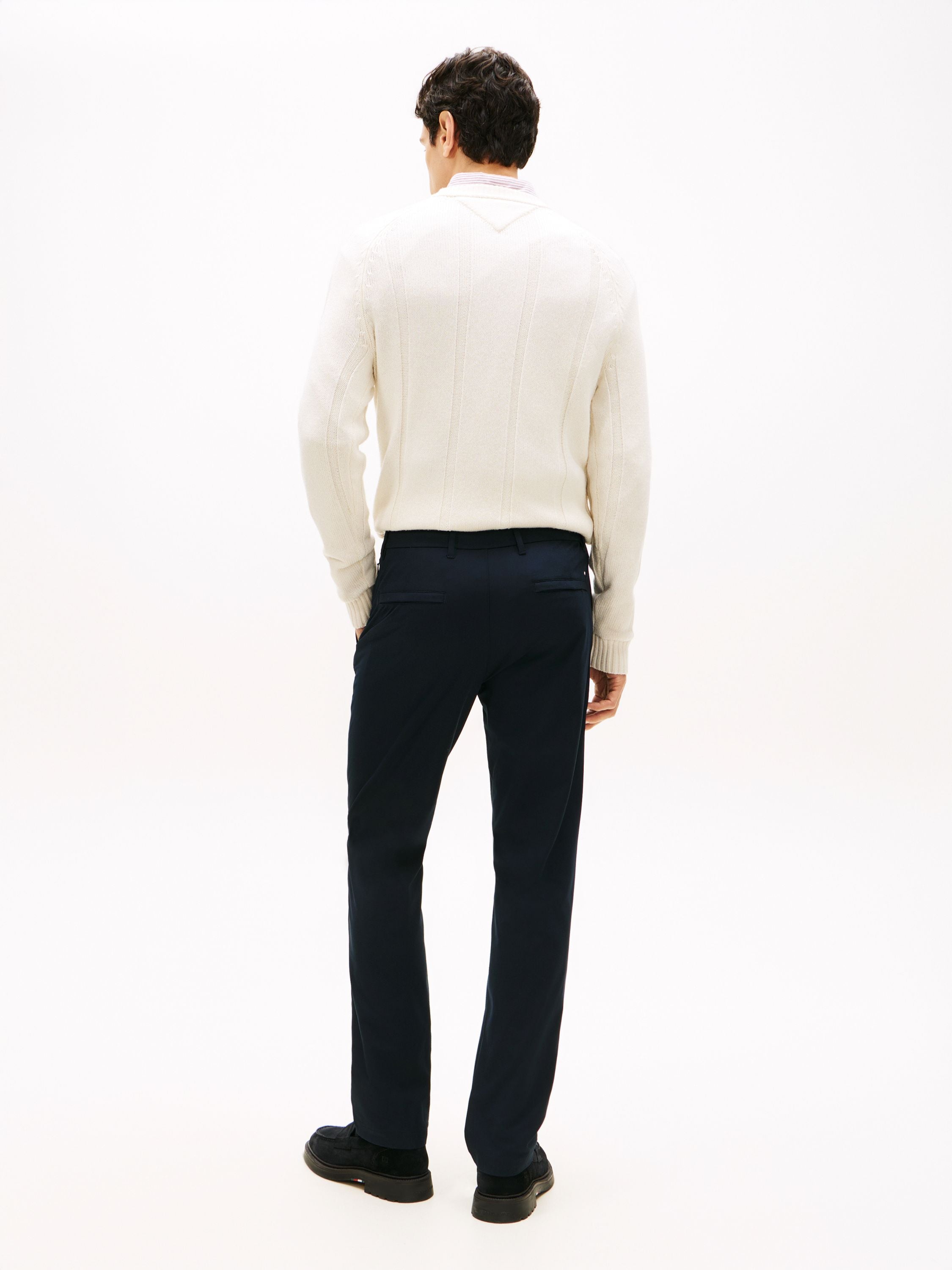 Chino-Hose DENTON Straight Fit - DW5-BLUE - Blau