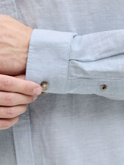 Leinenhemd Regular Fit - Celestial Blue - Blau