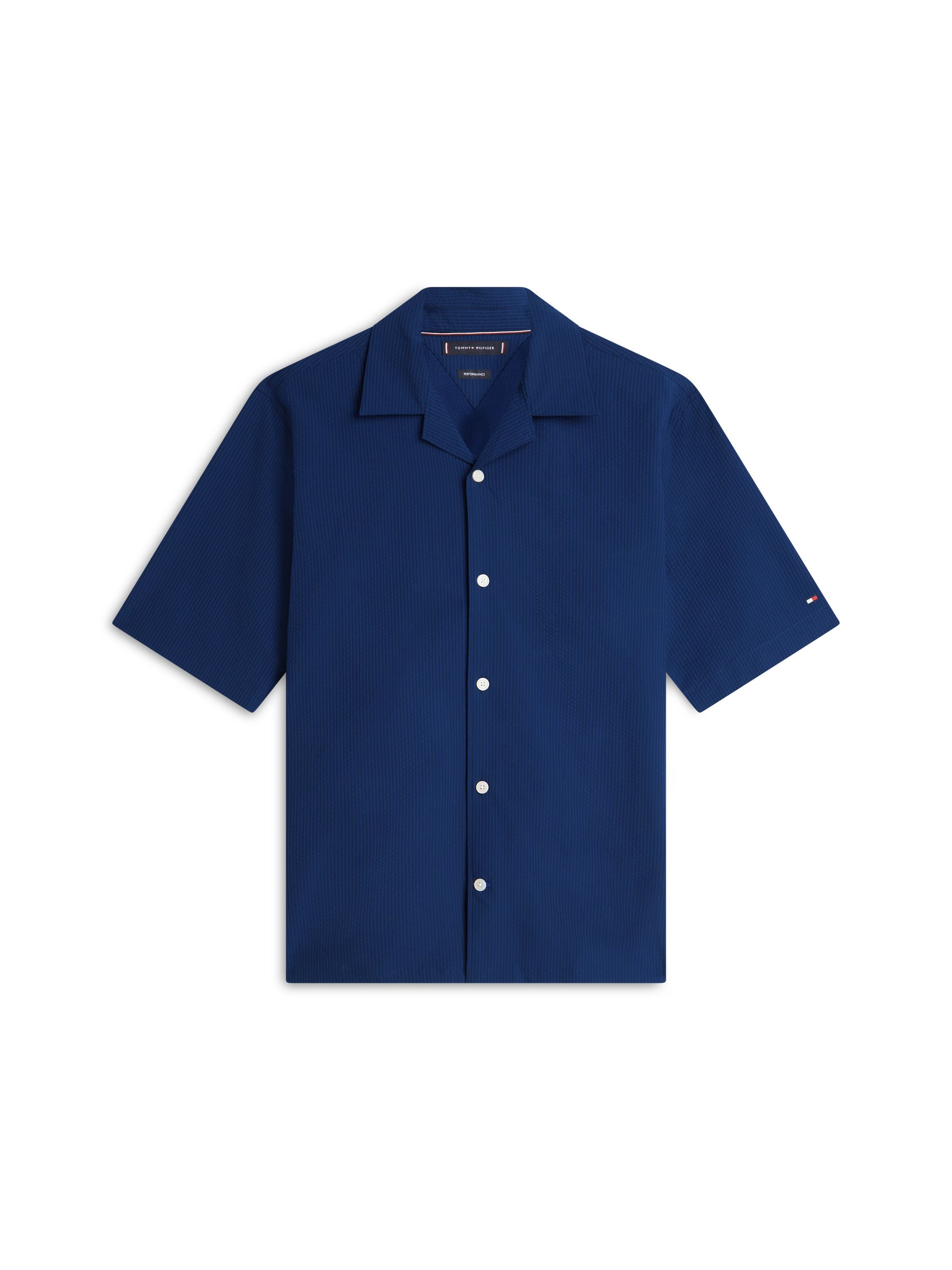 Freizeithemd Relaxed Fit - 0A4-BLUE - Blau