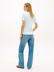 T-Shirt CODY Slim Fit - CYR-BLUE - Blau