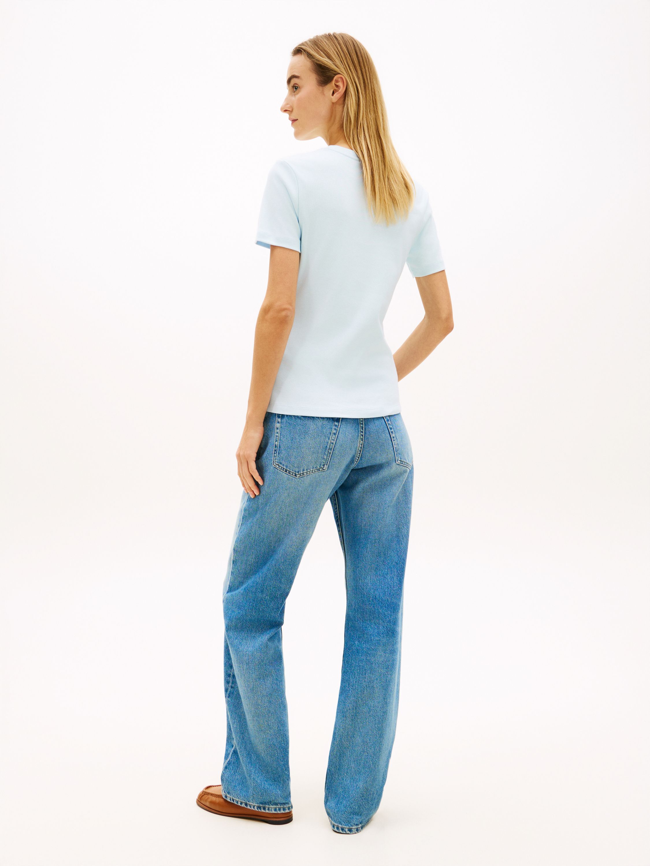 T-Shirt CODY Slim Fit - CYR-BLUE - Blau