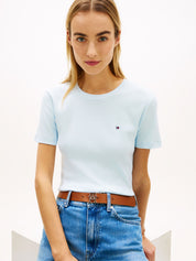 T-Shirt CODY Slim Fit - CYR-BLUE - Blau