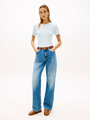 T-Shirt CODY Slim Fit - CYR-BLUE - Blau