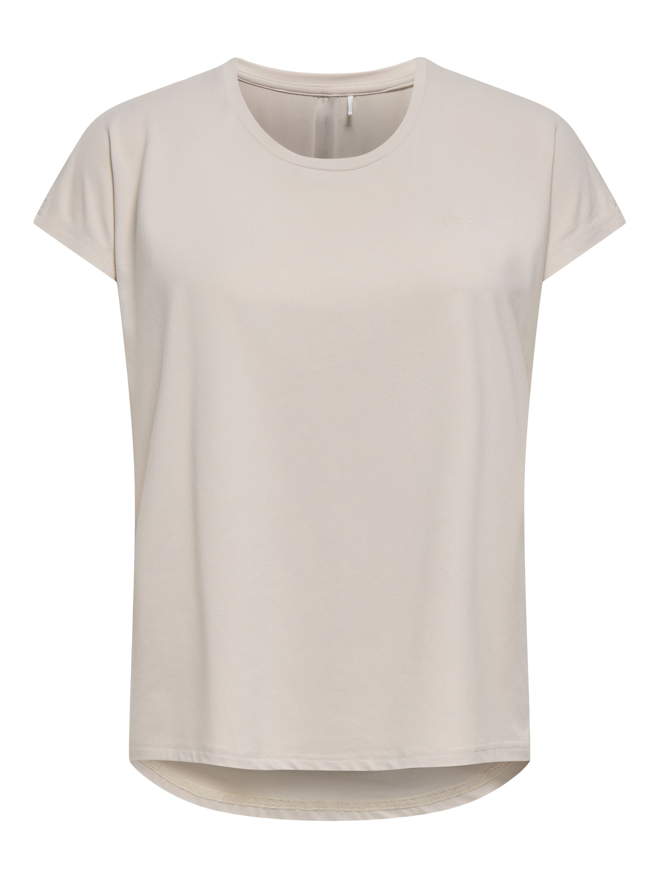 Funktionsshirt ONPAUBREE - Pumice Stone - Beige