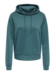 Sweatshirt ONPLOUNGE mit Kapuze - Mediterranea - Grün