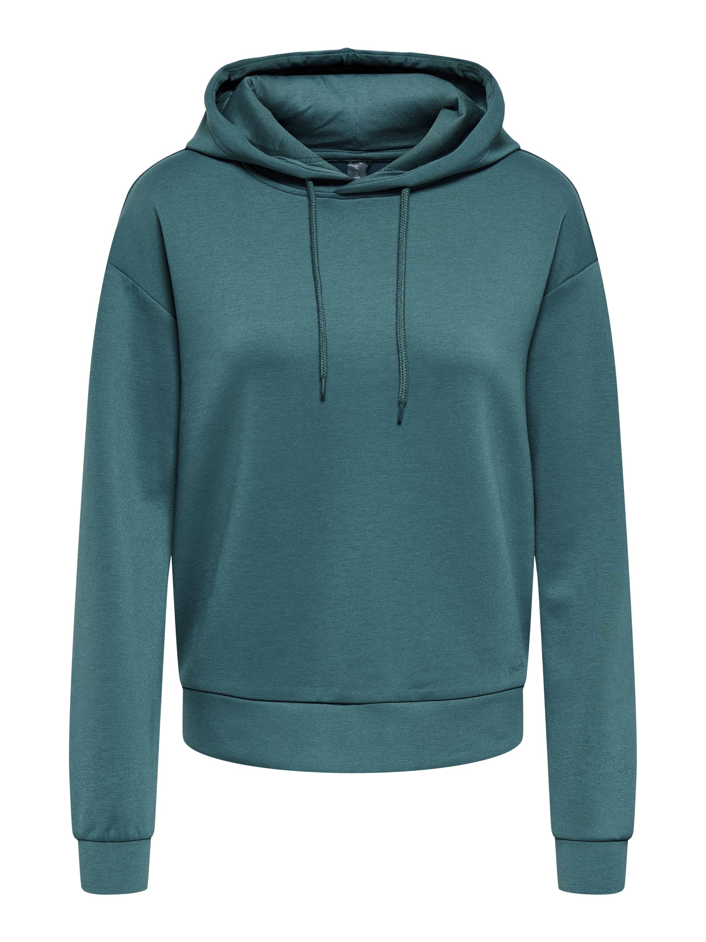 Sweatshirt ONPLOUNGE mit Kapuze - Mediterranea - Grün