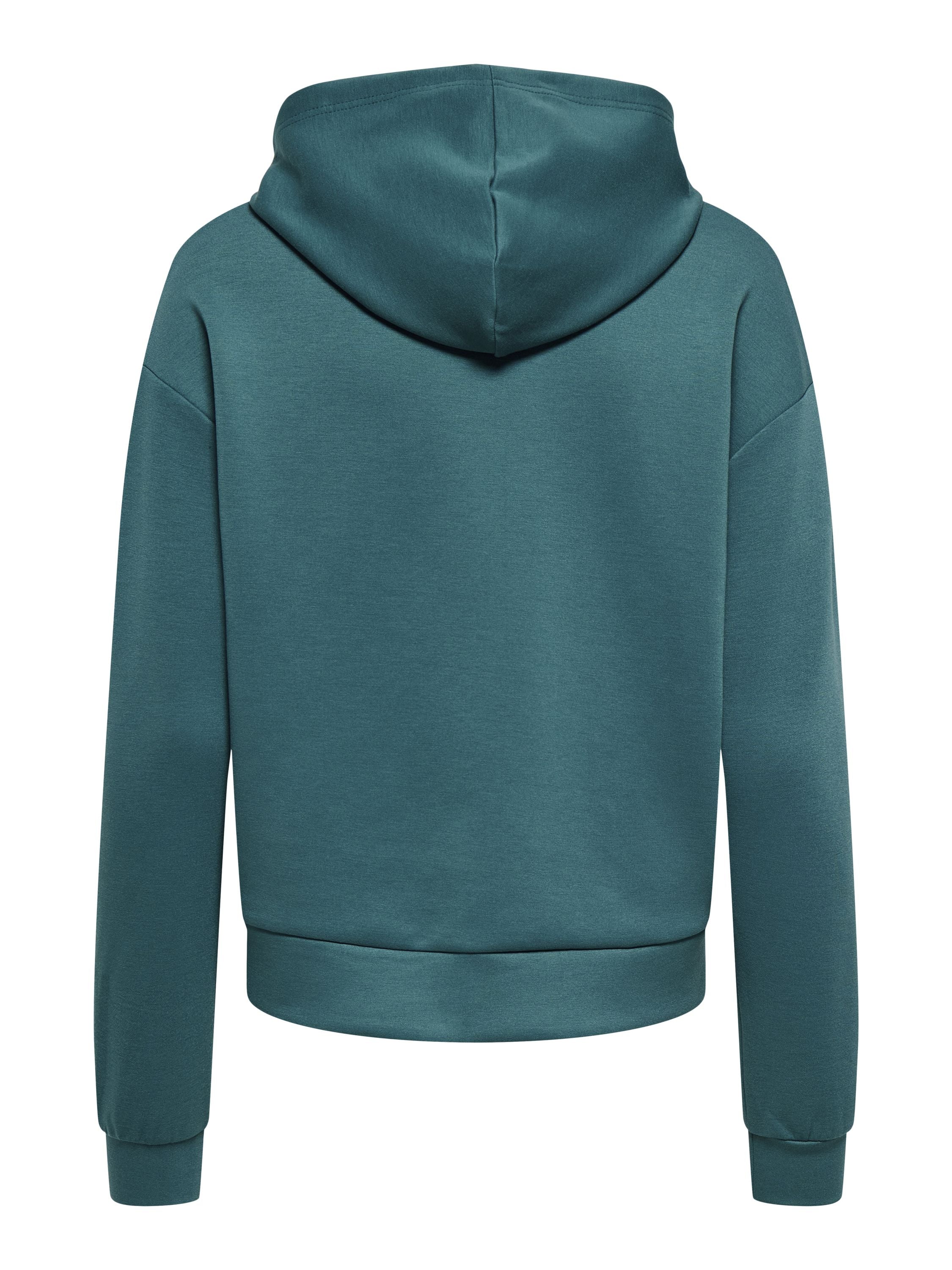 Sweatshirt ONPLOUNGE mit Kapuze - Mediterranea - Grün