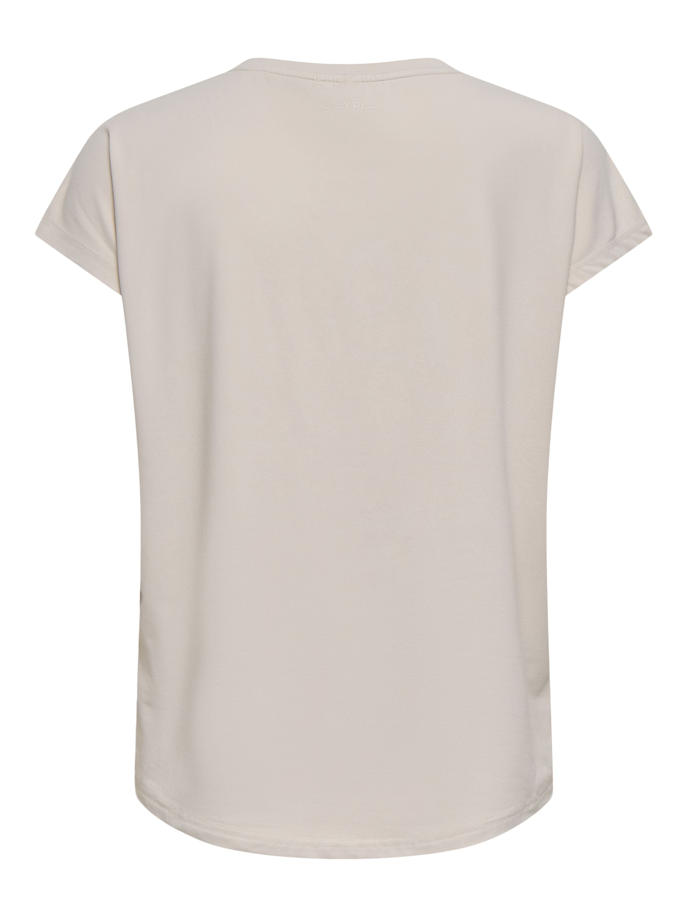 Funktionsshirt ONPAUBREE - Pumice Stone - Beige
