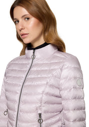 Steppjacke mit Stehkragen - 6300-Orchid Hush - Rosa
