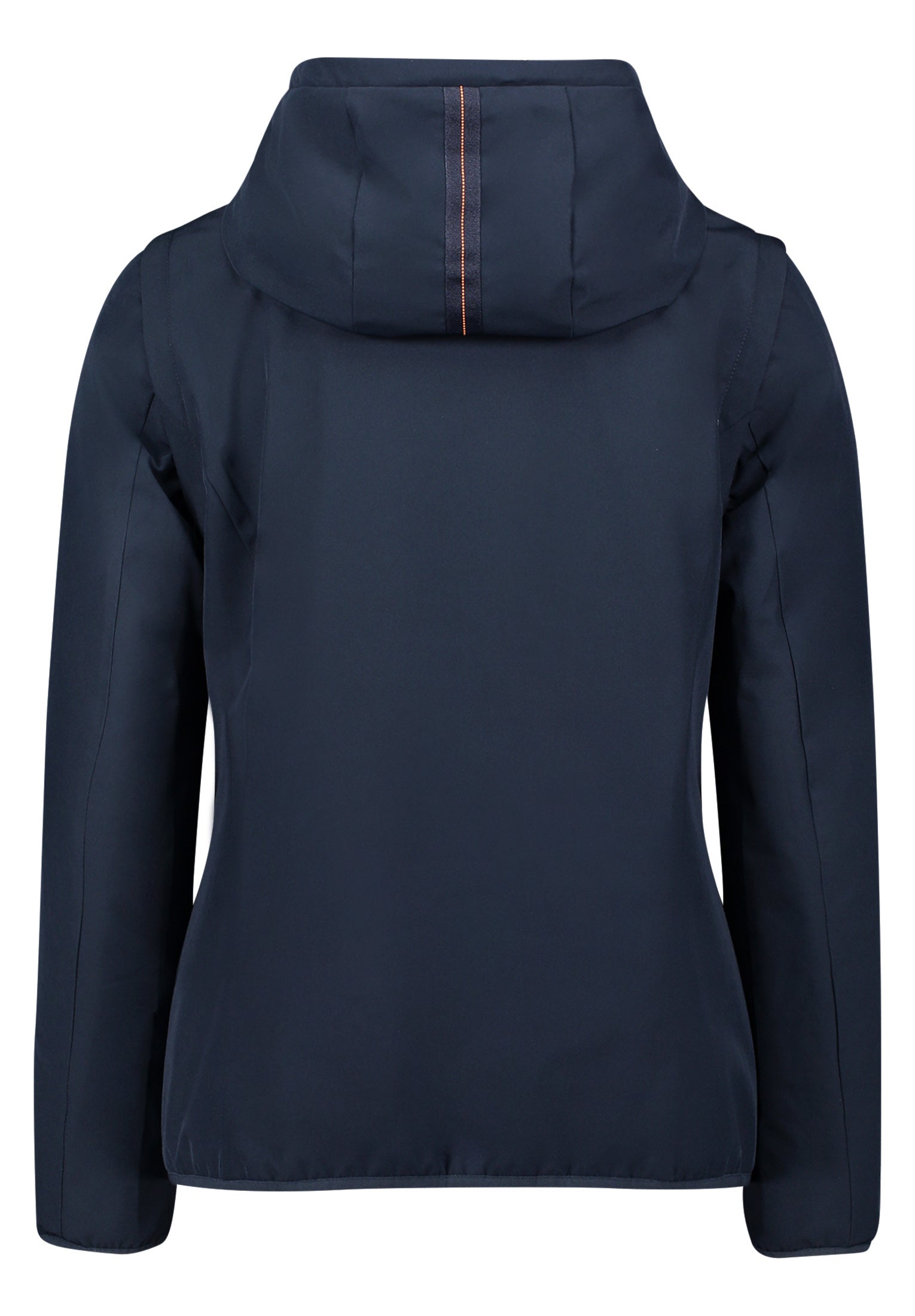 Wendejacke mit Kapuze - 8538-Deep Navy - Blau