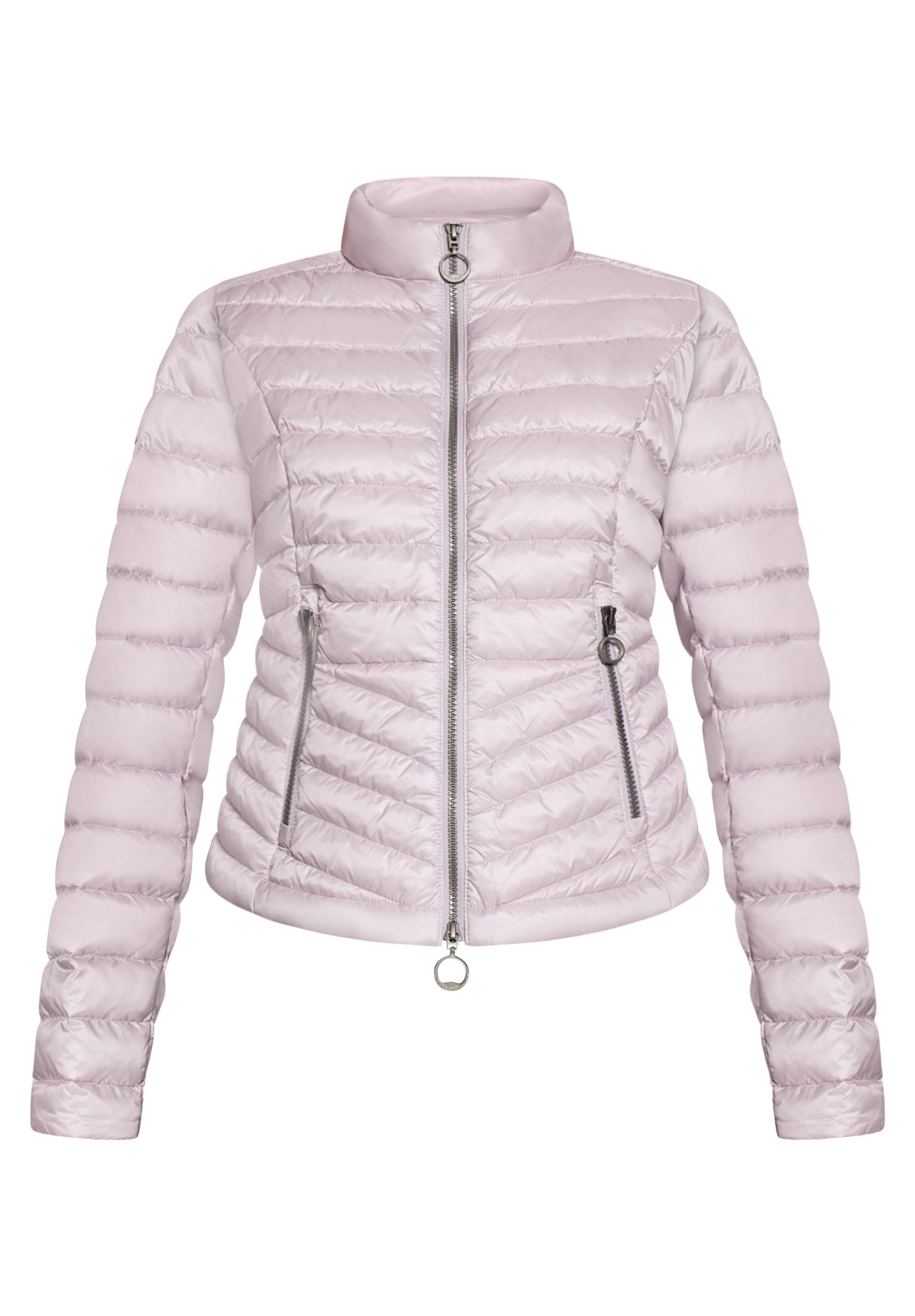 Steppjacke mit Stehkragen - 6300-Orchid Hush - Rosa