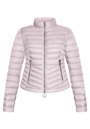 Steppjacke mit Stehkragen - 6300-Orchid Hush - Rosa