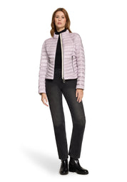 Steppjacke mit Stehkragen - 6300-Orchid Hush - Rosa