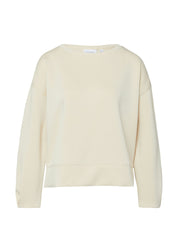 Sweatshirt aus Viskosemix - 8102-BROWN - Beige