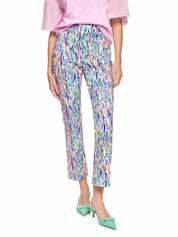 Hose FORLI aus Scubajersey - 255 - Mehrfarbig