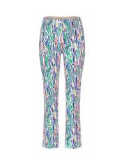 Hose FORLI aus Scubajersey - 255 - Mehrfarbig