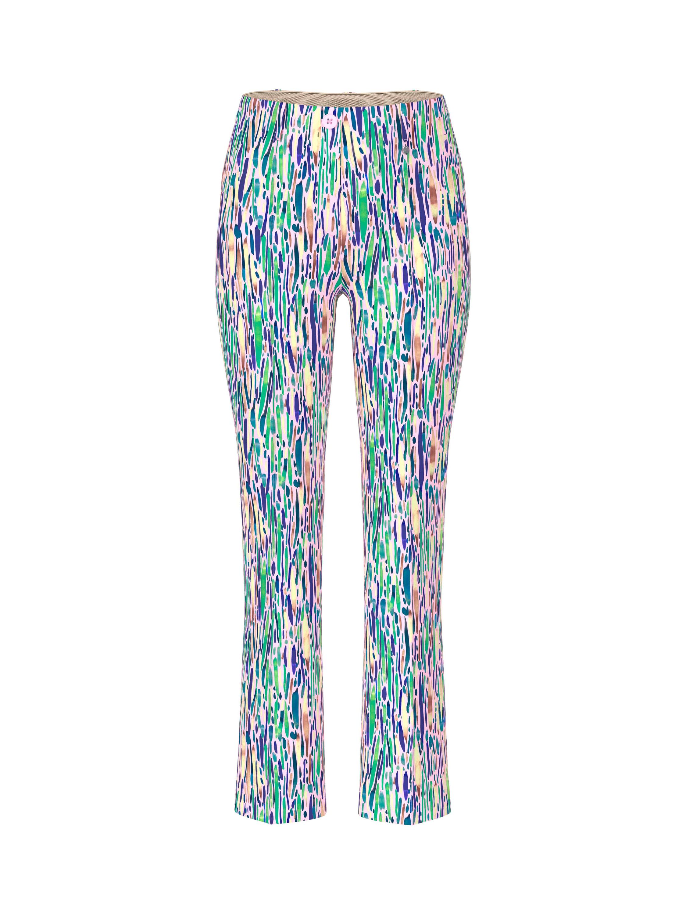 Hose FORLI aus Scubajersey - 255 - Mehrfarbig