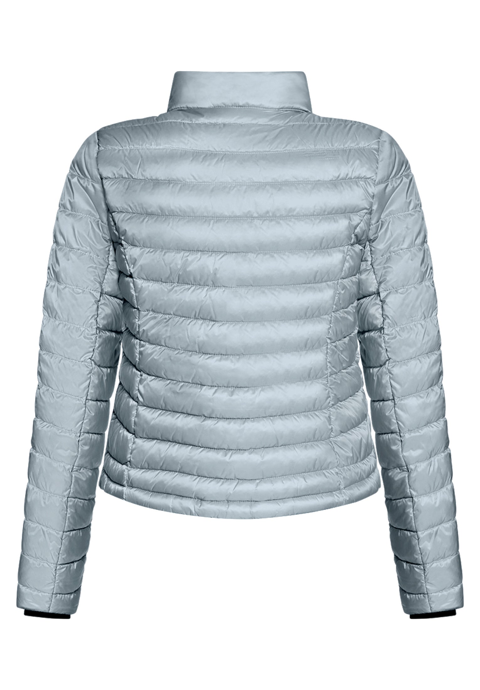 Steppjacke mit Stehkragen - 8398-Ashley Blue - Blau