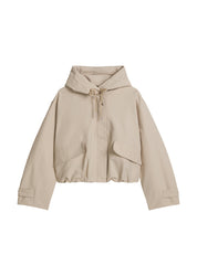 Übergangsjacke aus Baumwollmix - 0914-Linen Beige - Beige