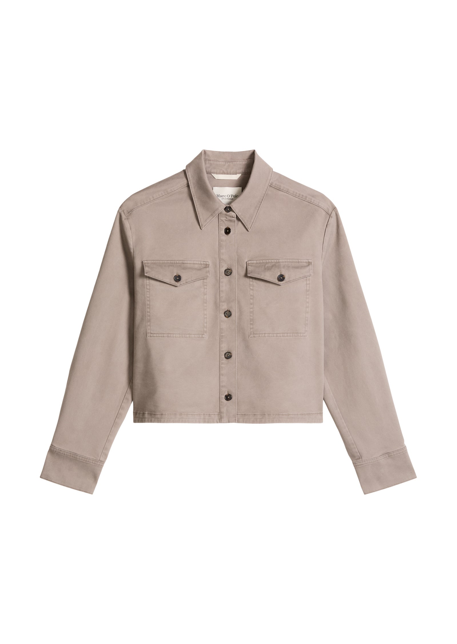 Overshirt Loose Fit - 1971-Chalky Brown - Braun