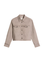 Overshirt Loose Fit - 1971-Chalky Brown - Braun
