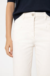Jeans Straight Leg - 105 - Creme
