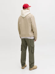 Cargohose KANE Loose Fit - Olive Night - Grün
