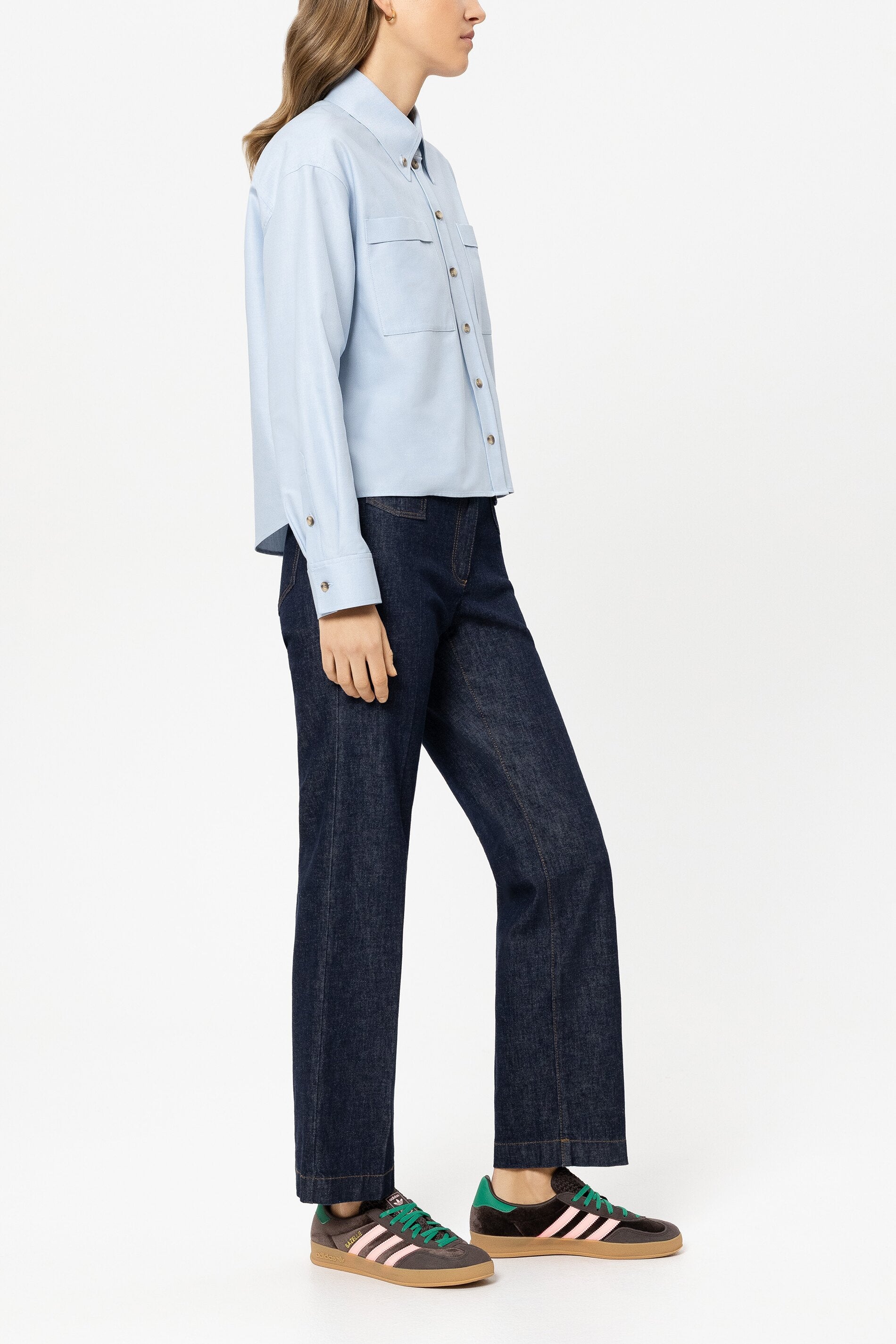 Jeans Straight Leg - 252 - Blau