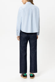 Jeans Straight Leg - 252 - Blau