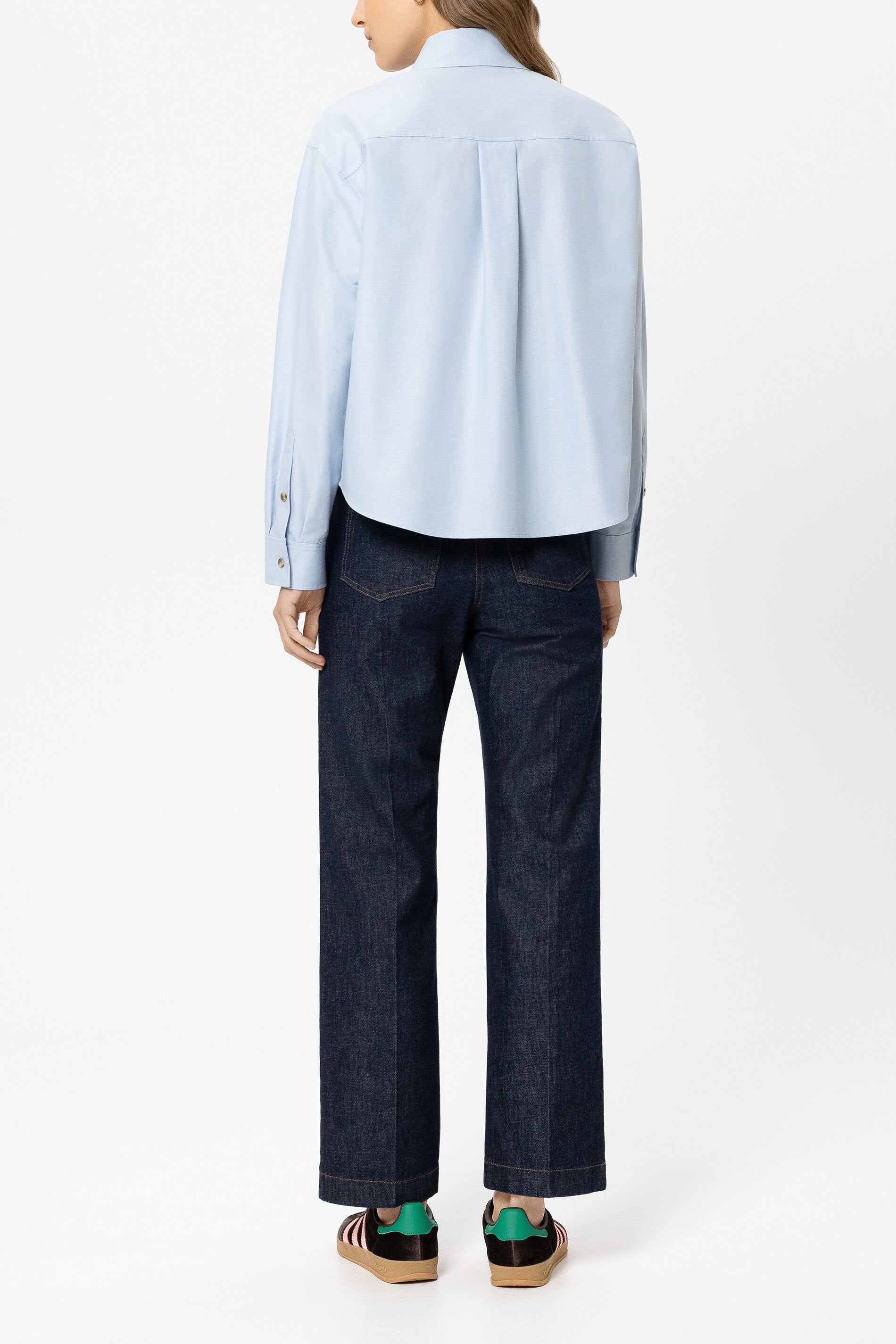 Jeans Straight Leg - 252 - Blau