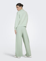 Jogginghose ONPLOUNGE Wide Leg - Surf Spray - Grün