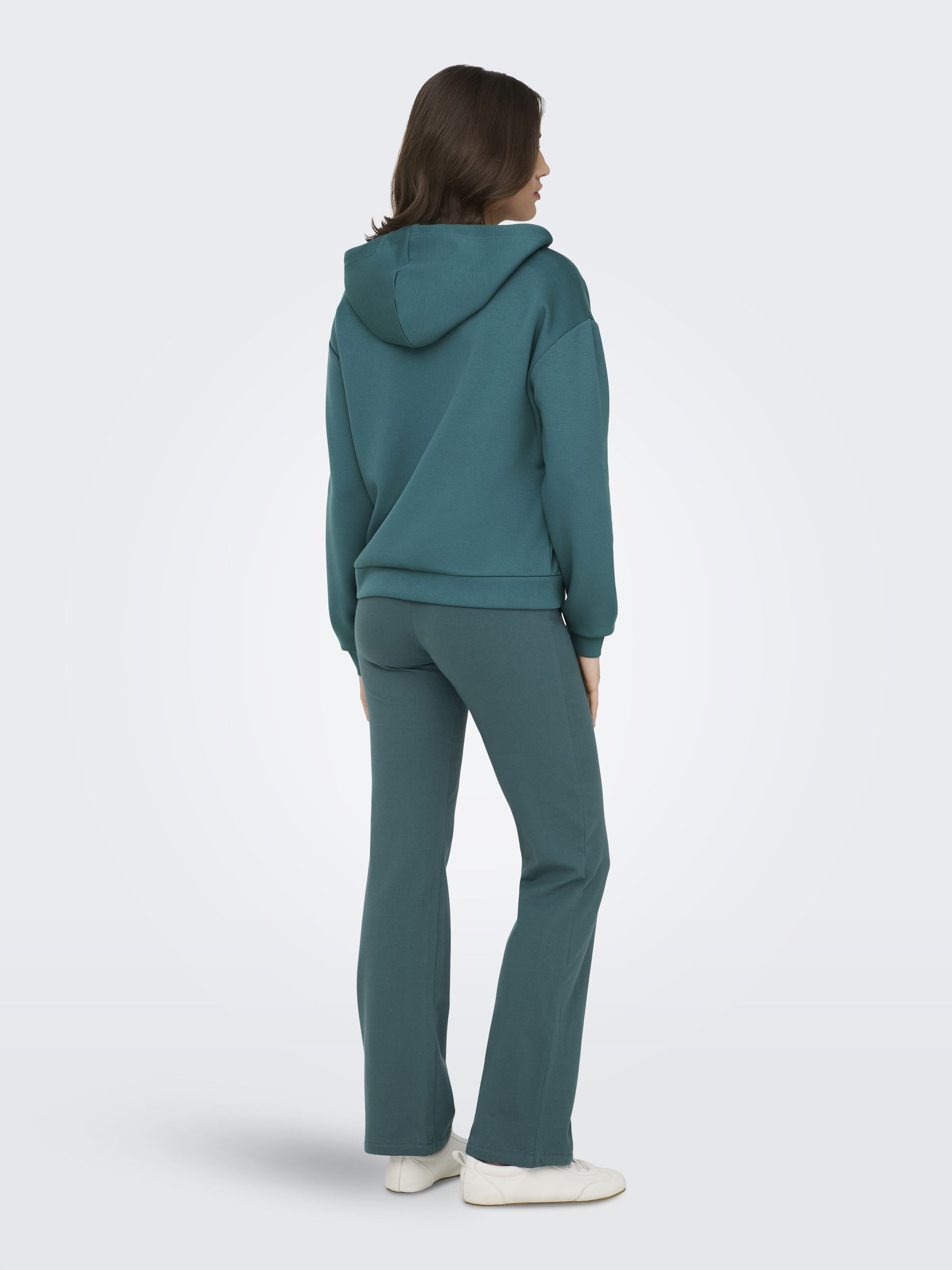 Sweatshirtjacke ONPLOUNGE mit Kapuze - Mediterranea - Grün