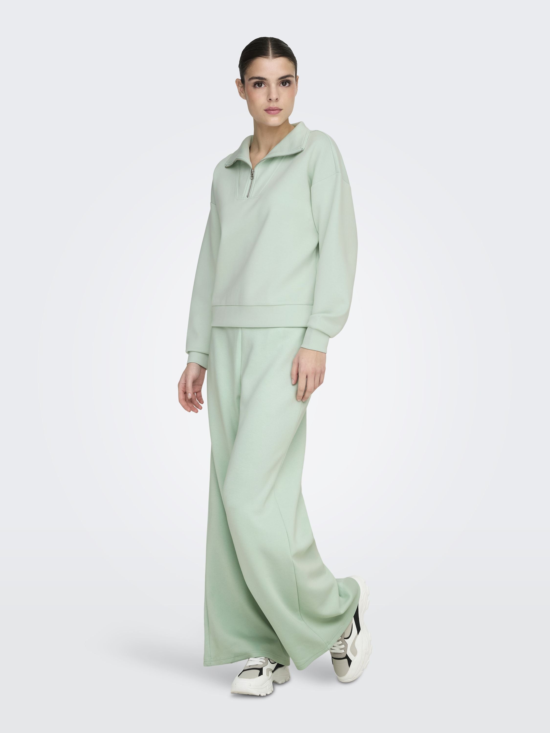 Jogginghose ONPLOUNGE Wide Leg - Surf Spray - Grün