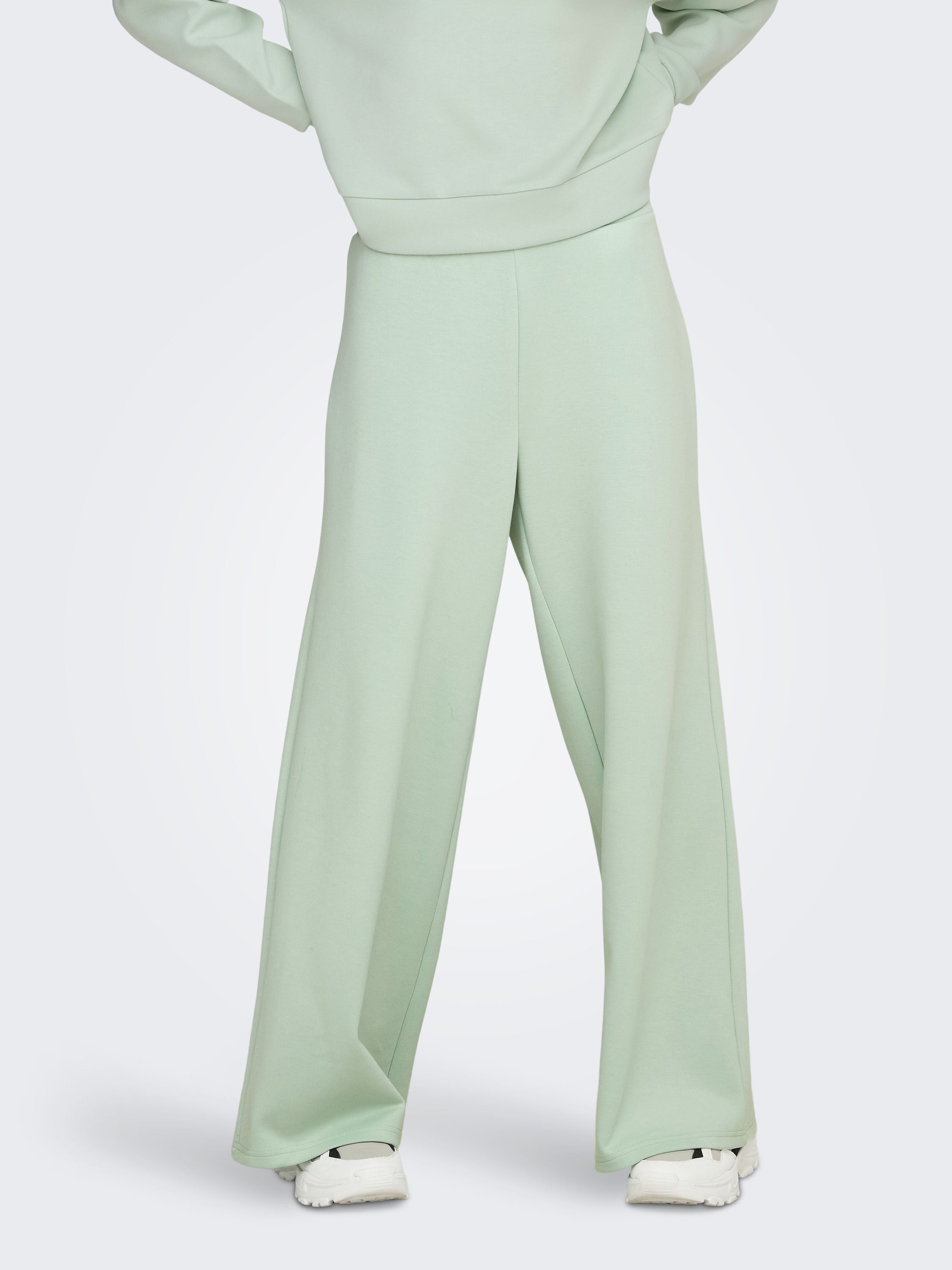 Jogginghose ONPLOUNGE Wide Leg - Surf Spray - Grün