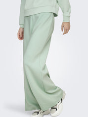 Jogginghose ONPLOUNGE Wide Leg - Surf Spray - Grün