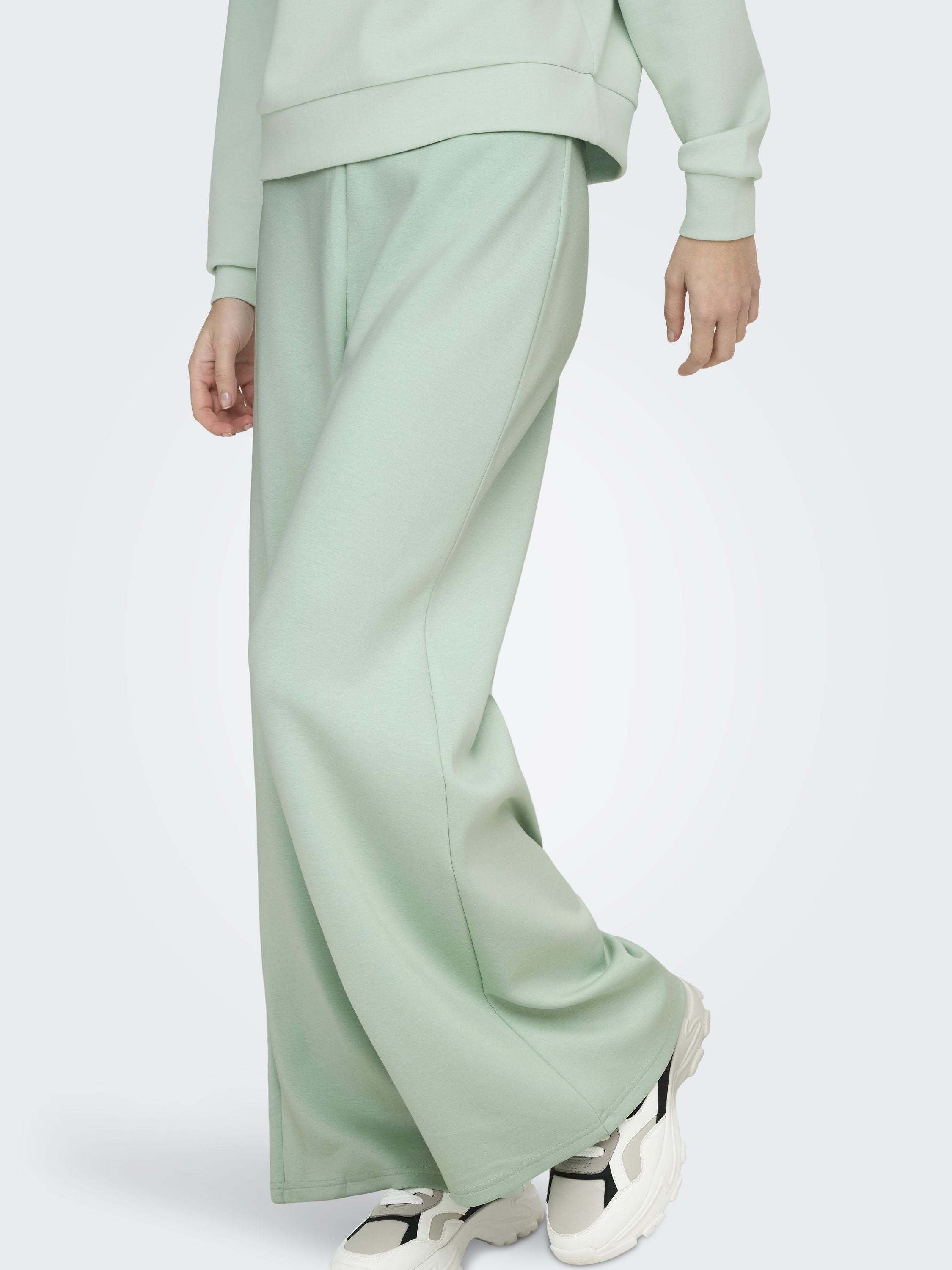 Jogginghose ONPLOUNGE Wide Leg - Surf Spray - Grün