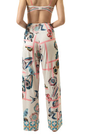 Loungehose aus Modal - 1737-almond milk - Beige