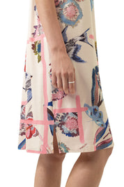 Nachthemd aus Modal - 1737-almond milk - Beige