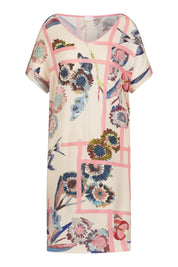 Nachthemd aus Modal - 1737-almond milk - Beige