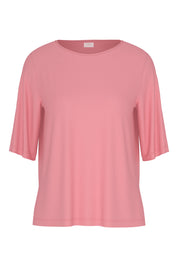 T-Shirt aus Viskosemix - 1747-pink nectar - Pink