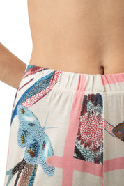 Loungehose aus Modal - 1737-almond milk - Beige