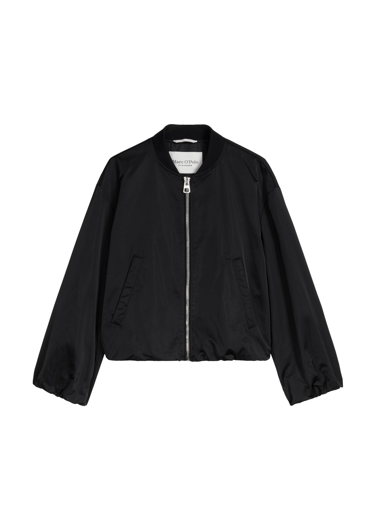 Blouson im Aviator-Stil Regular Fit - 4300-Deep Night Blue - Blau