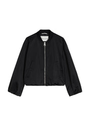 Blouson im Aviator-Stil Regular Fit - 4300-Deep Night Blue - Blau