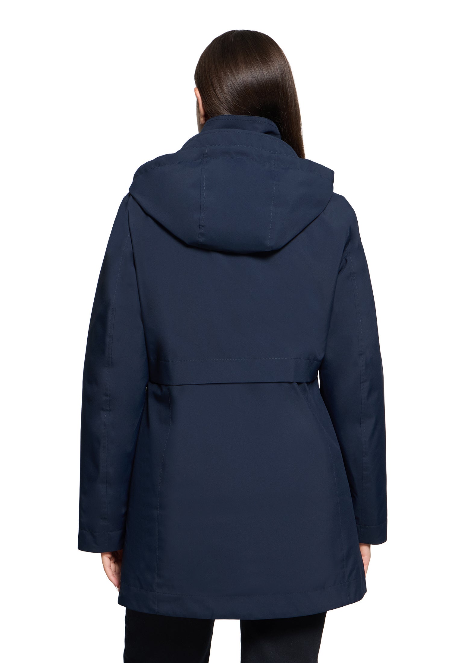 Funktionsjacke 4in1 mit abnehmbarer Kapuze - 8538-Deep Navy - Blau